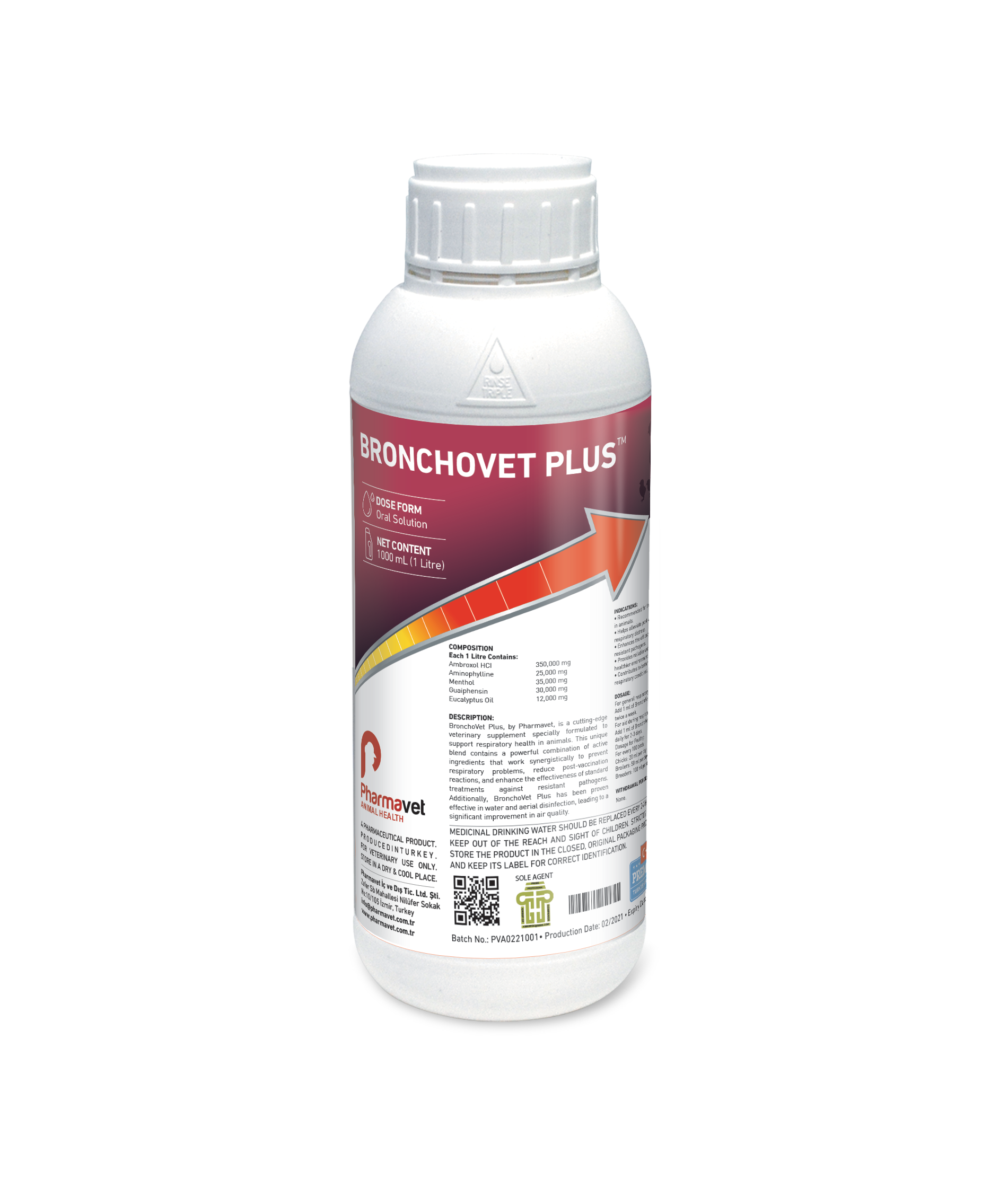 BRONCHOVET PLUS